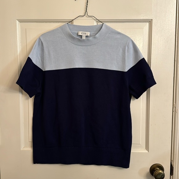 COS Round Neck Shirt size Large - Picture 1 of 7